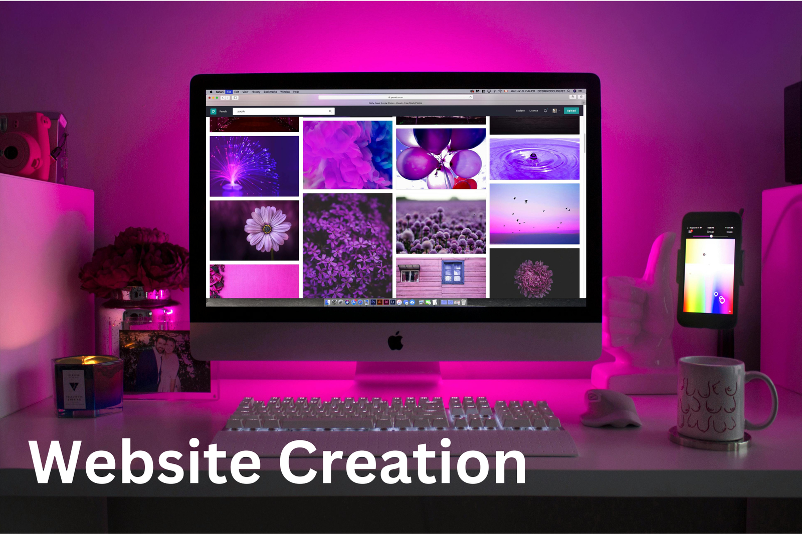 shanu di marketer- website creation