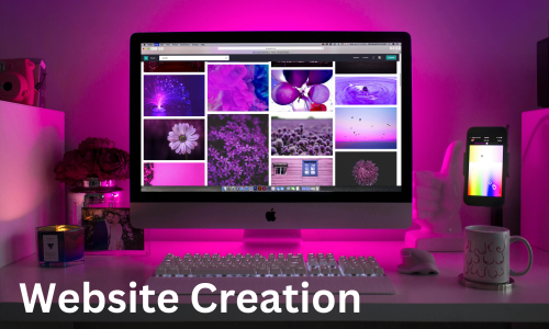 shanu di marketer- website creation